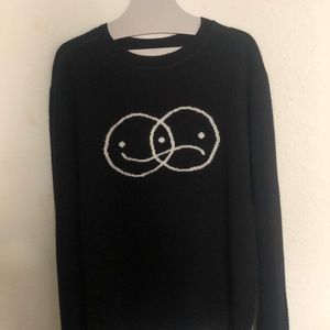 Reformation Mixed Emotion Intarsia Sweater